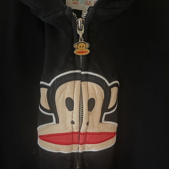 Paul Frank Black Hoodie with Iconic Design - Picture 3 of 6